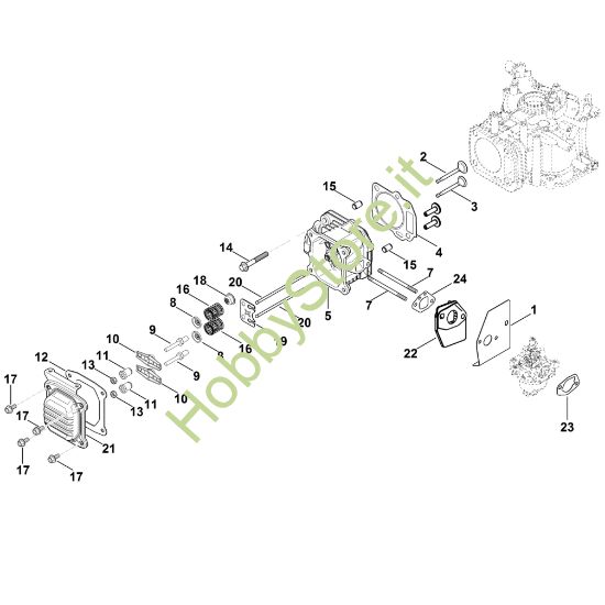 Picture of I - Coprivalvola, Valvole XT-800 (XT800-0036)